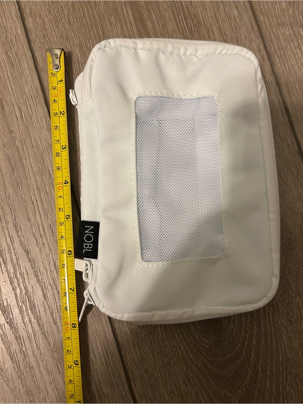 NWOT NOBL 6-Piece White Compressible Packing Cube Set for Travel & Organization - Picture 7 of 11
